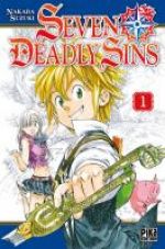  Seven Deadly Sins T1, manga chez Pika de Suzuki
