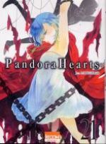  Pandora Hearts T21, manga chez Ki-oon de Mochizuki