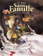  Sans famille T4 : Neige et loups (0), bd chez Delcourt de Degruel
