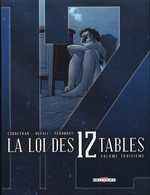 La loi des 12 tables T3 : Volume troisième (0), bd chez Delcourt de Corbeyran, Defali, Pérubros