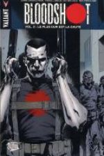 Bloodshot – édition librairie, T2 : Le plus dur est la chute (0), comics chez Panini Comics de Swierczynski, Clarke, Garcia, Lozzi, Sotomayor, Hannin, Baumann