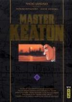  Master Keaton T6, manga chez Kana de Katsushika, Urasawa