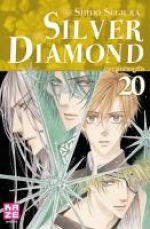  Silver diamond T20, manga chez Kazé manga de Sugiura