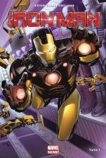  Iron Man T1 : Croire (0), comics chez Panini Comics de Gillen, Land, Guru efx