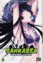  Sankarea - adorable zombie T6, manga chez Pika de Hattori