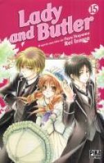  Lady and butler T15, manga chez Pika de Tsuyama, Izawa