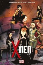  X-Men T1 : Elémentaire (0), comics chez Panini Comics de Wood, Coipel, Lopez, Milla, Peter, Martin, Strain