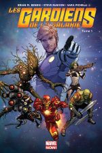 Les Gardiens de la Galaxie (vol.3) T1 : Cosmic Avengers (0), comics chez Panini Comics de Bendis, McNiven, Pichelli, Oeming, Del Mundo, Doyle