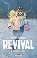  Revival T3 : Si loin de chez nous... (0), comics chez Delcourt de Seeley, Baltazar, Norton, Rauch, Englert