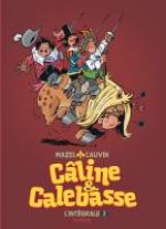  Câline et Calebasse T3 : 1985-1992 (0), bd chez Dupuis de Cauvin, Mazel