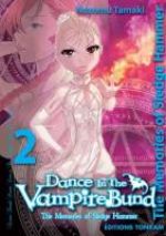  Dance in the vampire bund – The memories of Sledge Hammer T2, manga chez Tonkam de Tamaki