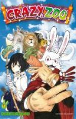  Crazy zoo T1, manga chez Delcourt de Horikushi