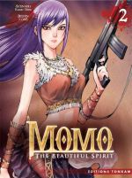  Momo - the beautiful spirit T2, manga chez Tonkam de Okina, Z-One