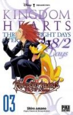  Kingdom hearts - 358/2 days T3, manga chez Pika de Nomura, Shiro