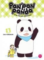  Pan’ pan panda T2, manga chez Nobi Nobi! de Horokura