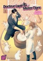  Docteur Lapin & Mister Tigre T2, manga chez Taïfu comics de Honma