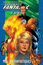  Ultimate Fantastic Four T1 : Les Fantastiques (0), comics chez Panini Comics de Bendis, Millar, Kubert, Stewart