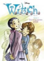  Witch – Saison 2, T6 : Fragments d'été (0), bd chez Glénat de Conti, Zanotta, Campinoti, Baggio, Bertolucci