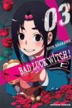  Bad luck witch T3, manga chez Tonkam de Arakawa