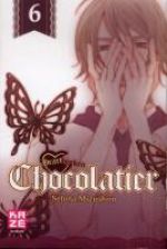  Heartbroken chocolatier T6, manga chez Kazé manga de Mizushiro