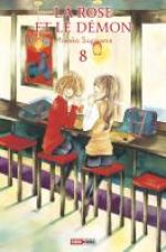 La Rose et le démon T8, manga chez Panini Comics de Sugiyama