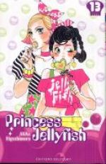  Princess jellyfish T13, manga chez Delcourt de Higashimura