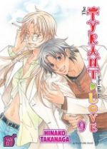 The tyrant who fall in love T9, manga chez Taïfu comics de Takanaga