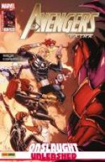  Avengers Extra T11 : La colère d'Onslaught (0), comics chez Panini Comics de McKeever, Andrade, Sotomayor, Tercio, Ramos