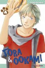  Tora & Ookami  T4, manga chez Panini Comics de Kamio