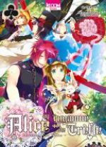  Alice au royaume de trèfle T7, manga chez Ki-oon de Quinrose, Fujimaru
