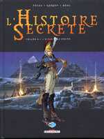 L'histoire secrète T6 : L'Aigle et le Sphinx (0), bd chez Delcourt de Pécau, Kordey, Beau