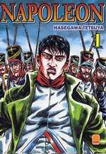  Napoleon T1, manga chez Kami de Hasegawa