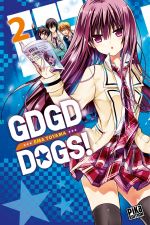  GDGD Dogs  T2, manga chez Pika de Toyama