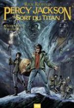  Percy Jackson T3 : Le Sort du titan (0), comics chez Glénat de Venditti, Futaki, Gaspar