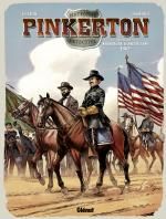  Pinkerton T3 : Dossier Massacre d'Antietam - 1862 (0), bd chez Glénat de Guérin, Damour, Studio gotem, Francescutto, Gérard