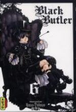  Black butler T6, manga chez Kana de Toboso