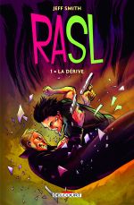  Rasl T1 : La dérive (0), comics chez Delcourt de Smith, Hamaker, Gaadt