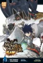  Monster hunter flash T6, manga chez Kazé manga de Yamamoto, Hikami