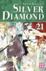  Silver diamond T21, manga chez Kazé manga de Sugiura