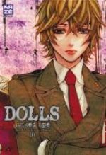  Dolls T10, manga chez Kazé manga de Naked ape, Lira Kotone, Nakamura