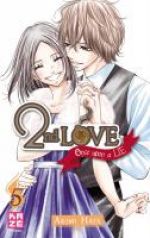 2nd love - once upon a lie  T5, manga chez Kazé manga de Hata