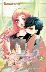  Journal d’une fan-girl T2, manga chez Akata de Uno