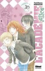 L'académie Alice T30, manga chez Glénat de Higuchi