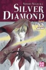  Silver diamond T22, manga chez Kazé manga de Sugiura
