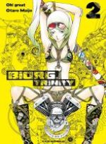 Biorg trinity T2, manga chez Kazé manga de Oh! Great, Maijo