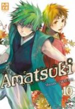  Amatsuki T10, manga chez Kazé manga de Takayama
