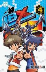  LBX Little Battlers Experience T4, manga chez Kazé manga de Fujii