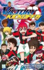 Victory kickoff  T2, manga chez Kazé manga de Kawabata, Wakamatsu