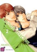  Amour sincère T2, manga chez Taïfu comics de Asou