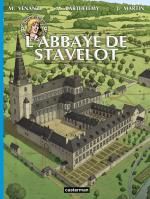 Les Voyages de Jhen : L'abbaye de Stavelot (0), bd chez Casterman de Venanzi, Barthélemy